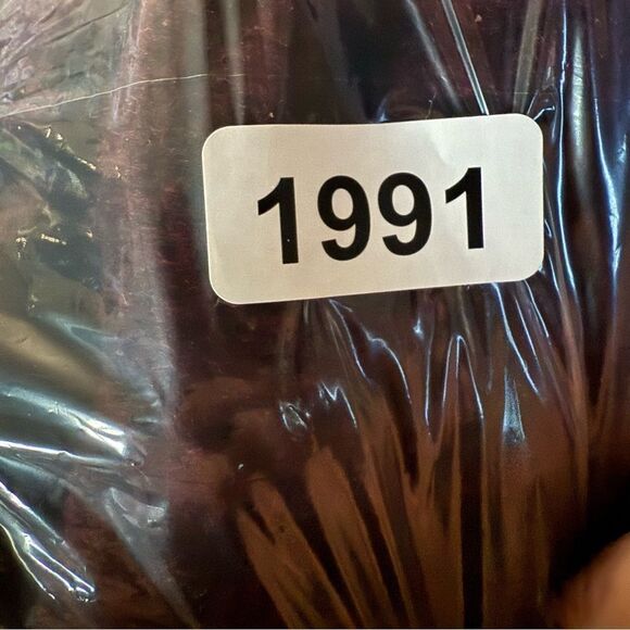 Olivia Sky Burgundy Sweater with Cowl Neck - Picture 4 of 4